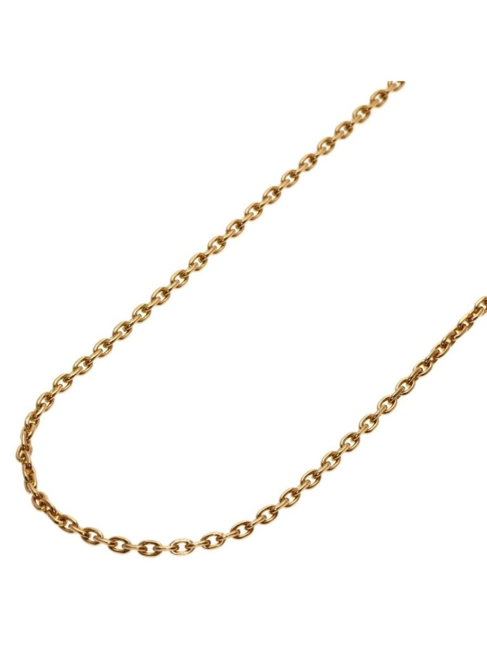 Cartier Chain 42 Necklace 18k Yellow Gold